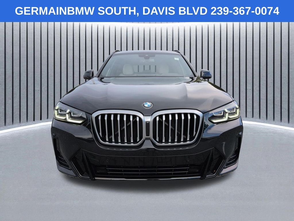 Certified Used 2022 Black Sapphire Metallic BMW xDrive30i image 10