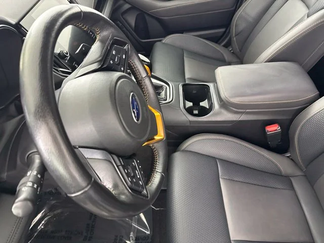 Used 2023 Blue Subaru Wilderness image 24