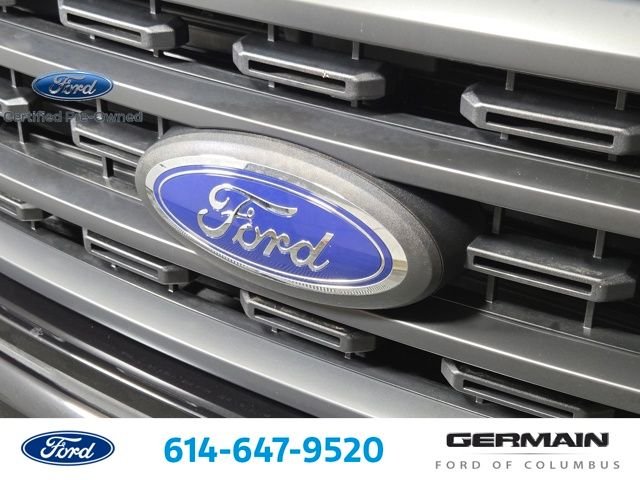 Certified Used 2022 Agate Black Metallic Ford XLT image 13