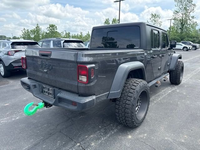Used 2020 Gray Jeep Sport image 8