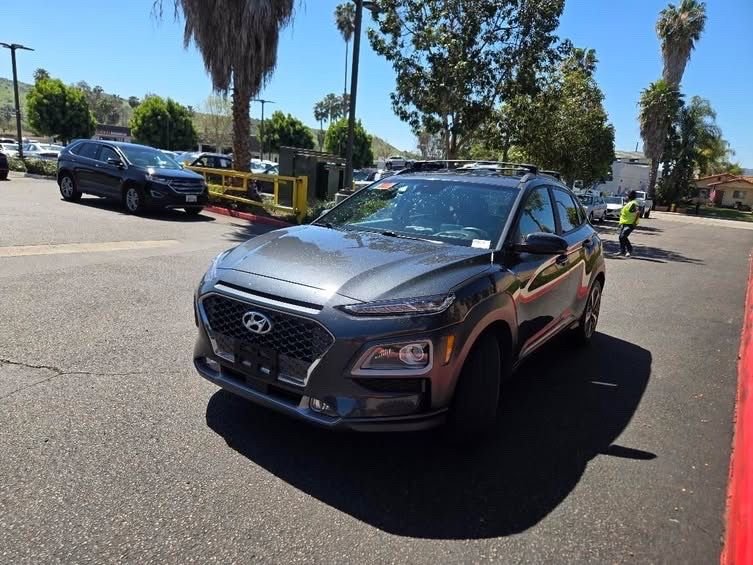 Used 2021 Gray Hyundai Ultimate image 2