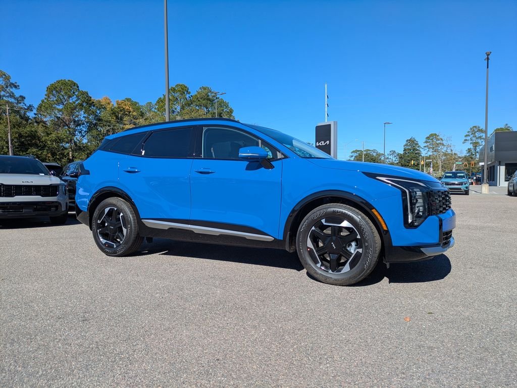 New 2026 Nebular Blue Kia SX image 1