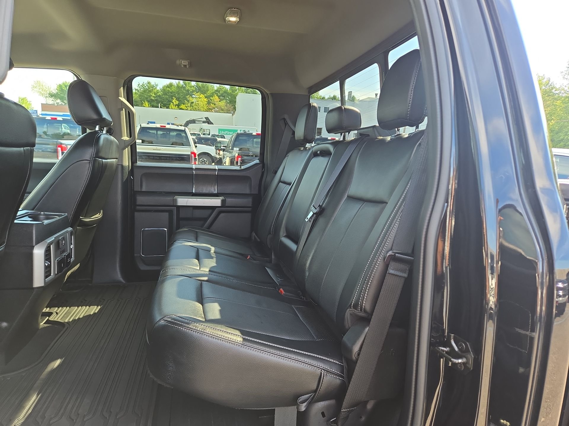 Certified Used 2021 Black Ford Lariat image 4