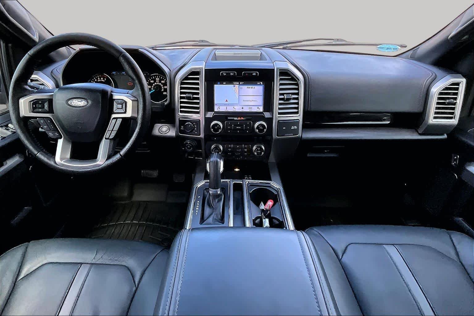 Used 2016 Shadow Black Ford Platinum image 16
