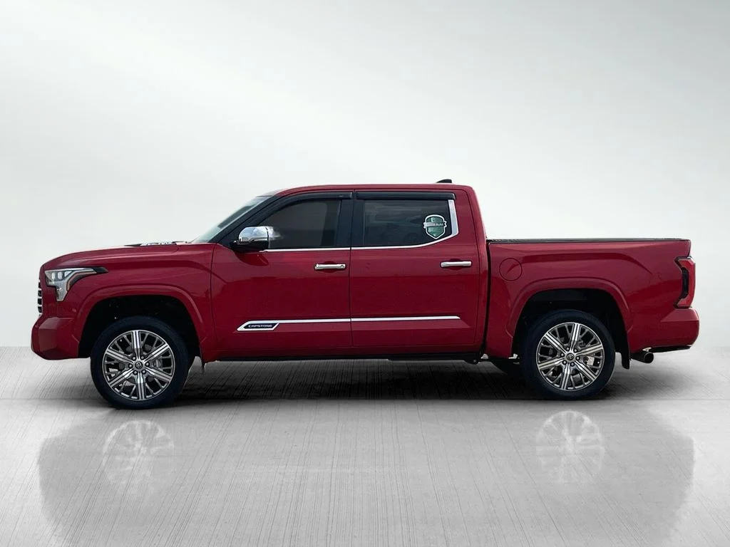 Used 2024 Supersonic Red Toyota Capstone Hybrid image 6