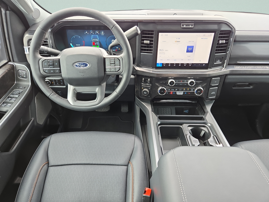 New 2026 Glacier Gray Metallic Tri-Coat Ford F-350® Lariat® image 10