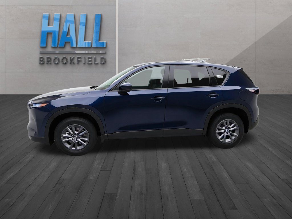 New 2026 Navy Blue Mica Mazda 2.5 S Select AWD image 2