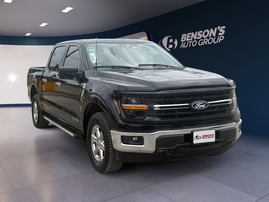 Used 2025 Black Ford XLT image 7