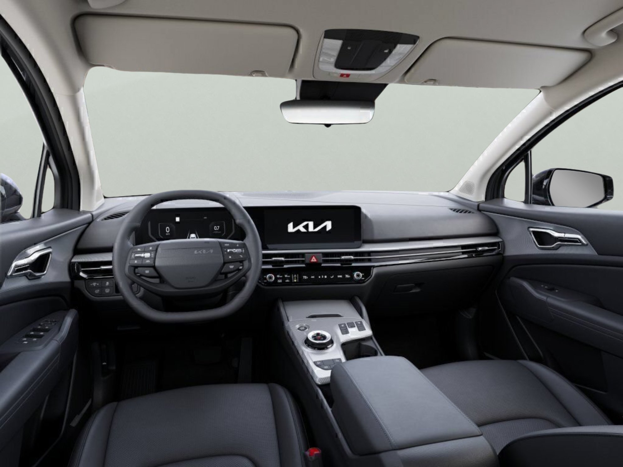 New 2027 Gravity Gray Kia EX image 14