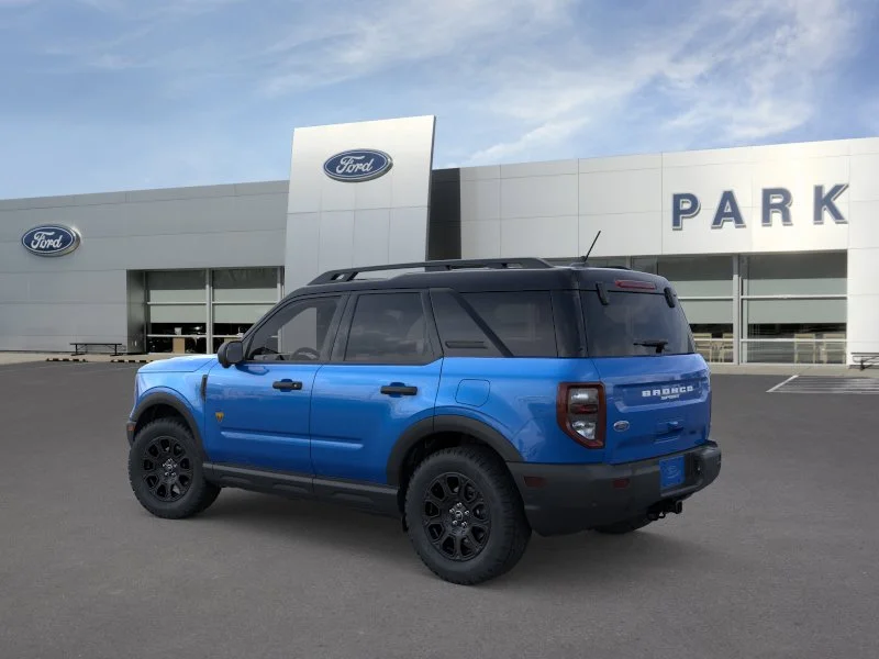 New 2026 Velocity Blue Metallic Ford Badlands® image 4