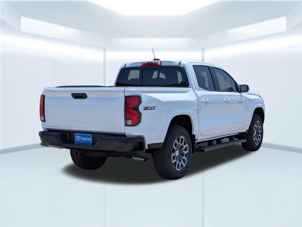 New 2026 Summit White Chevrolet Z71 image 6