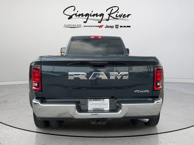 New 2026 Forged Blue Metallic Exterior Paint RAM Tradesman image 6