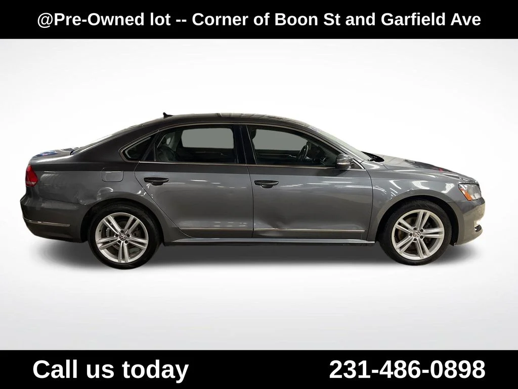 Used 2013 Gray Volkswagen TDI SEL Premium image 6