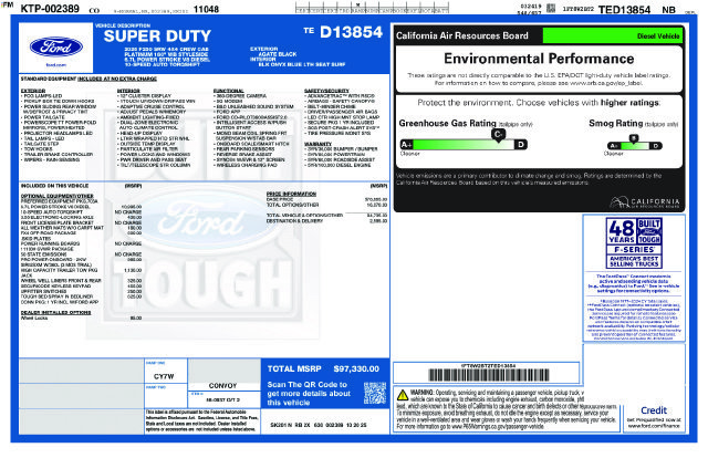 2026 Ford F-250 Super Duty Platinum - Photo 31