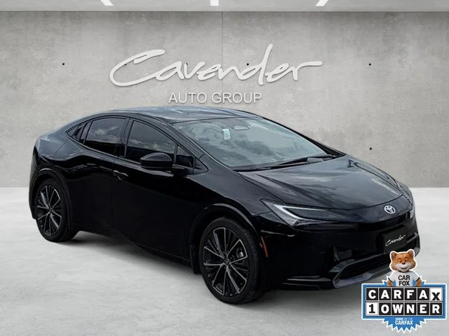 Used 2026 Black Toyota XLE image 2