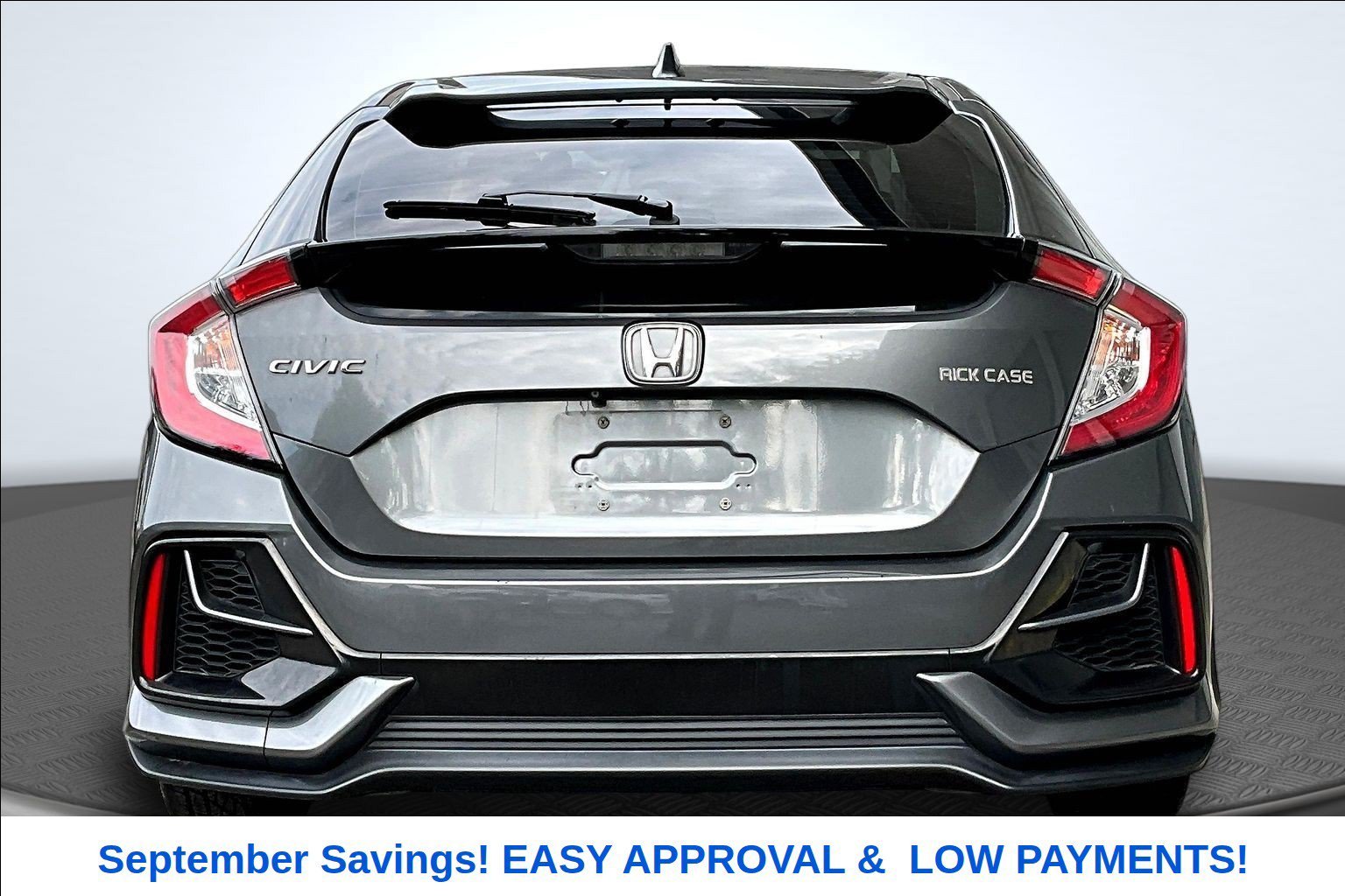 Used 2020 Gray Honda EX image 5