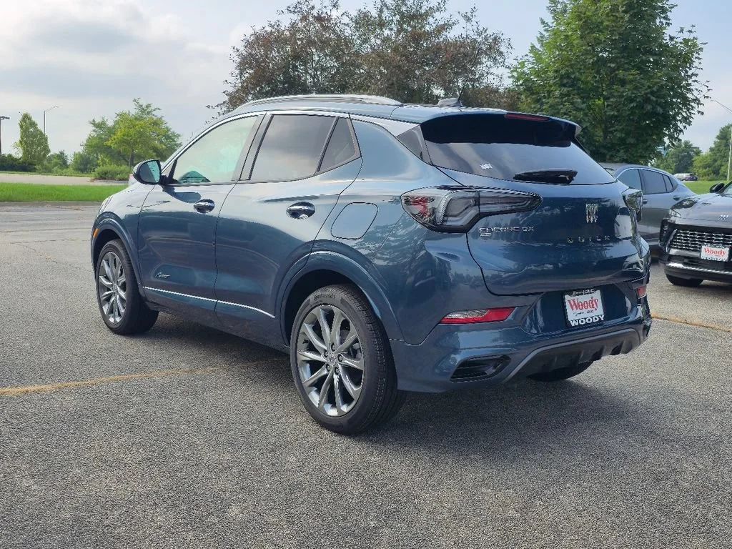 New 2026 Ocean Blue Metallic Buick Avenir image 10