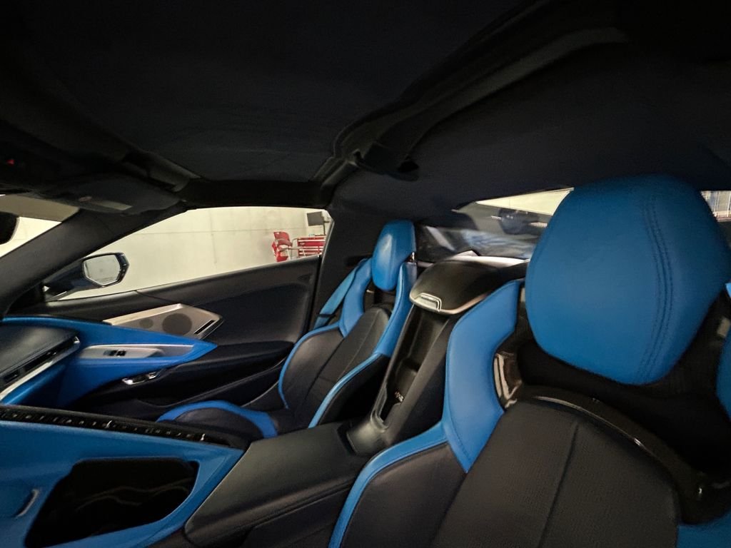 Used 2020 Blue Chevrolet Stingray image 25