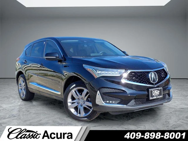 2020 Acura RDX FWD w/Advance Pkg
