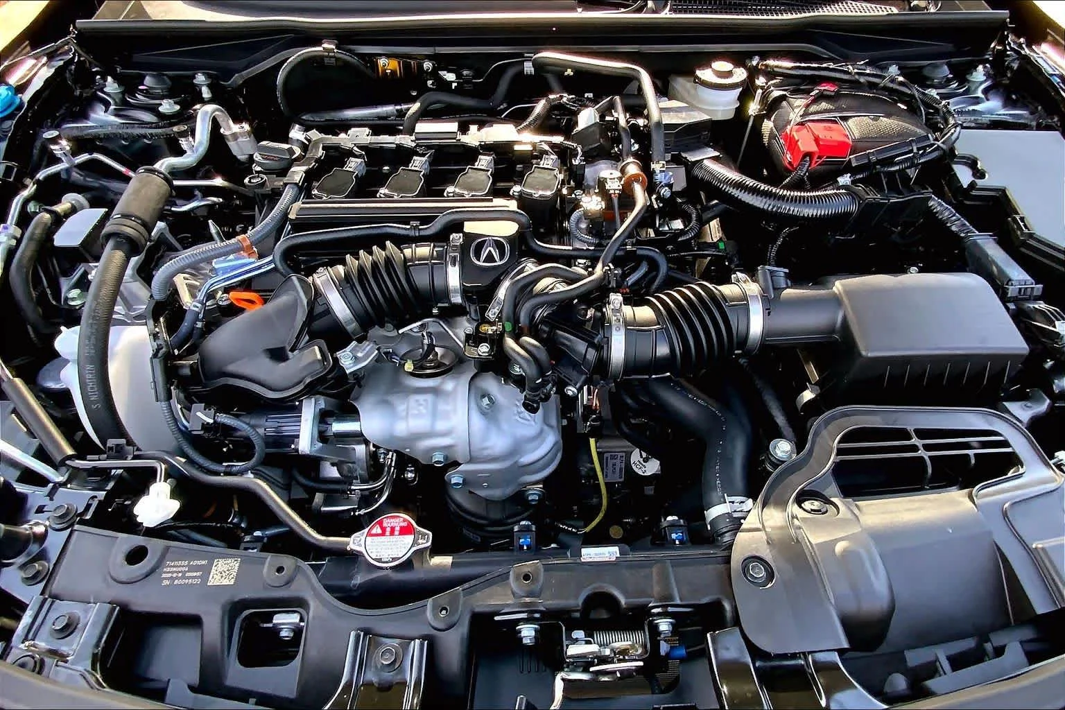 New 2026 Majestic Black Pearl Acura w/A-Spec Technology Package image 16