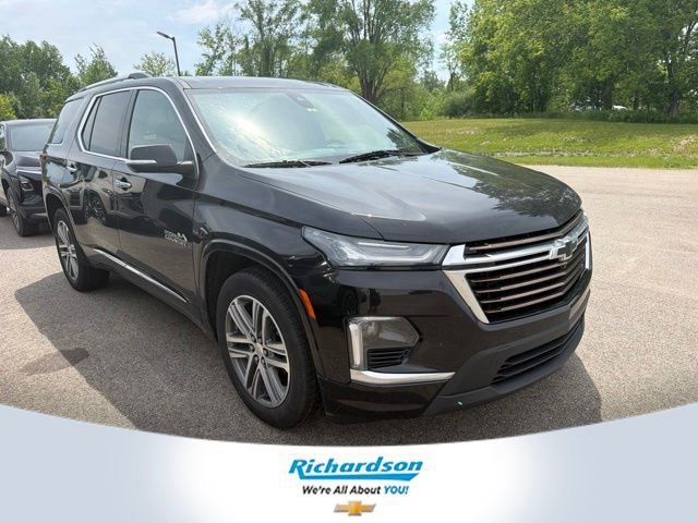 Certified Used 2023 Mosaic Black Metallic Chevrolet High Country image 1