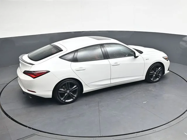 Used 2023 Platinum White Pearl Acura A-SPEC image 22