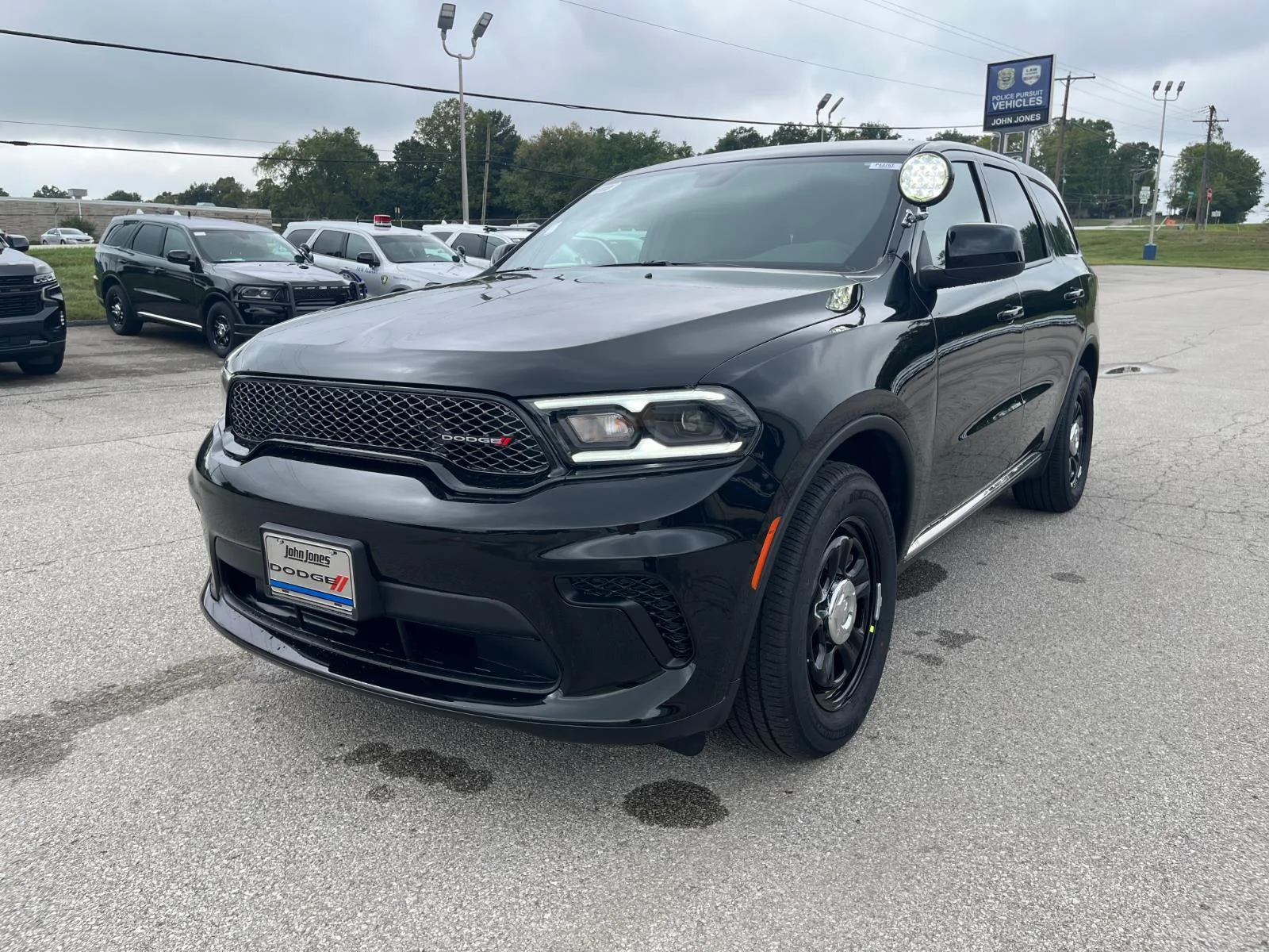 New 2026 DB Black Clearcoat Dodge Pursuit image 2