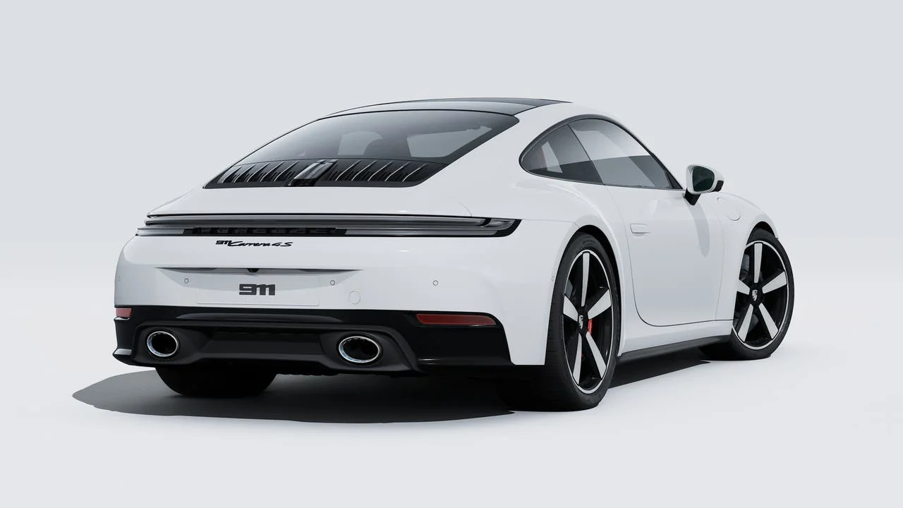 New 2026 White Porsche Carrera 4S image 9