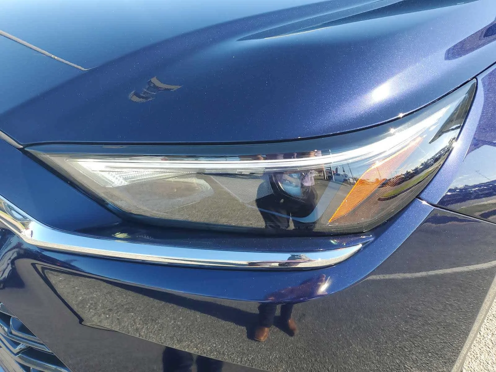 Used 2026 Blueprint Blue Toyota Hybrid MAX Limited image 12