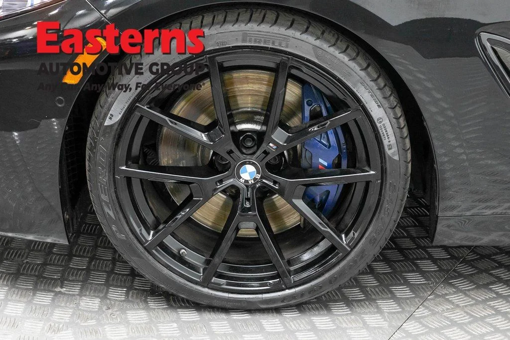 Used 2021 Black BMW M850i xDrive image 29