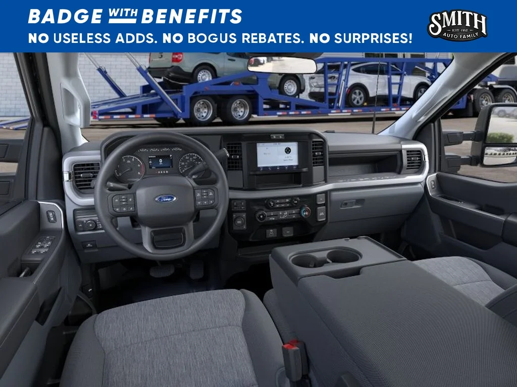 New 2026 Agate Black Metallic Ford F-350® XL image 10