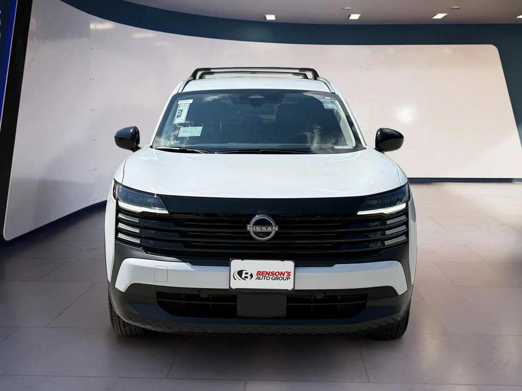 New 2027 White Nissan SV image 8