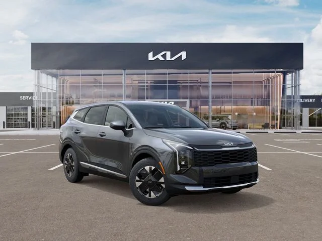 New 2026 Gray Kia LX image 8