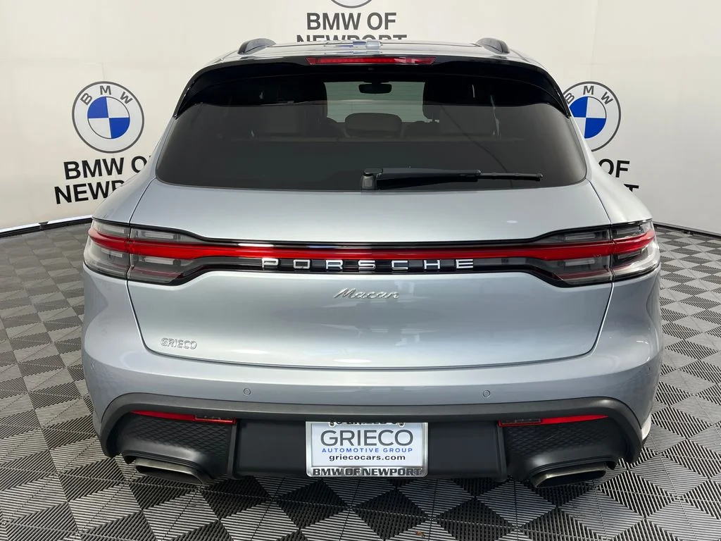 Used 2024 Dolomite Silver Metallic Porsche Base image 12