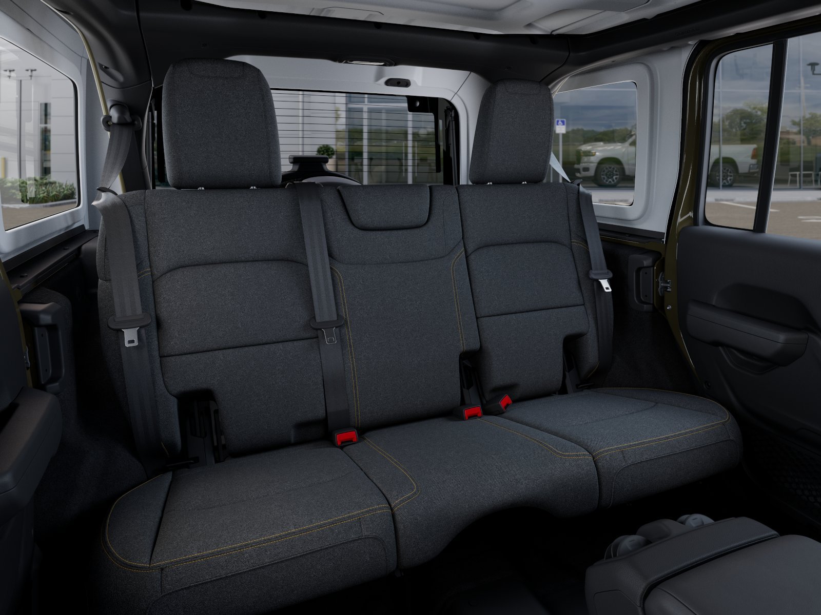 2025 Jeep Wrangler 4-Door Sport - Photo 41