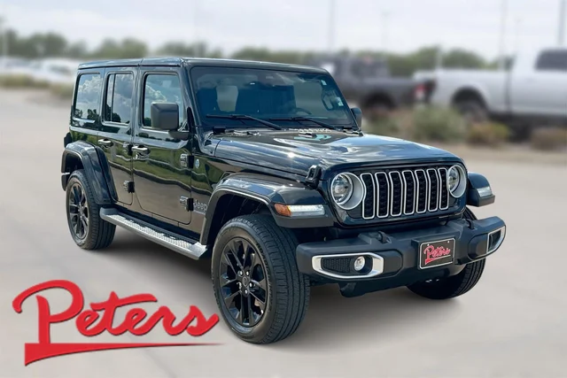 2025 Jeep Wrangler 4xe Sahara