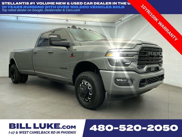 2026 RAM 3500 2026 RAM 3500 Laramie DRW Crew Cab