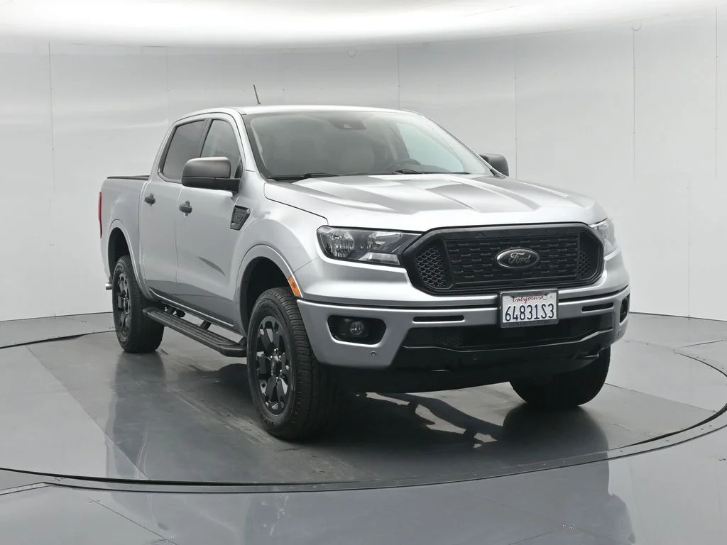 Used 2022 Silver Ford XLT image 62