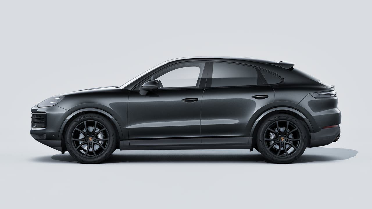 New 2026 Chromite Black Metallic Porsche Coupe image 2