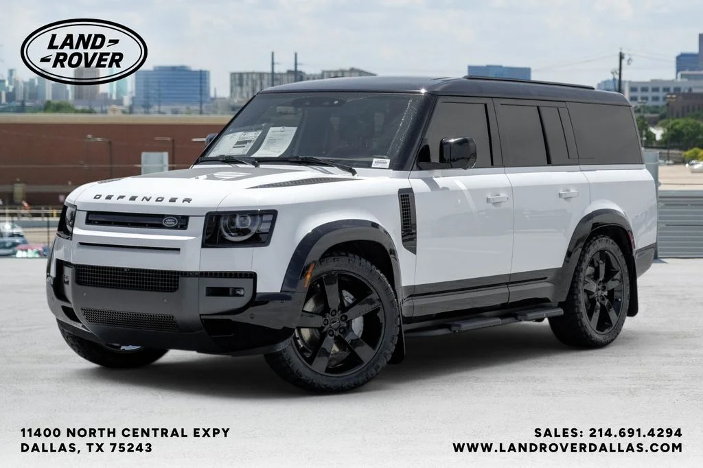 New 2026 Fuji White Land Rover X-Dynamic SE image 1