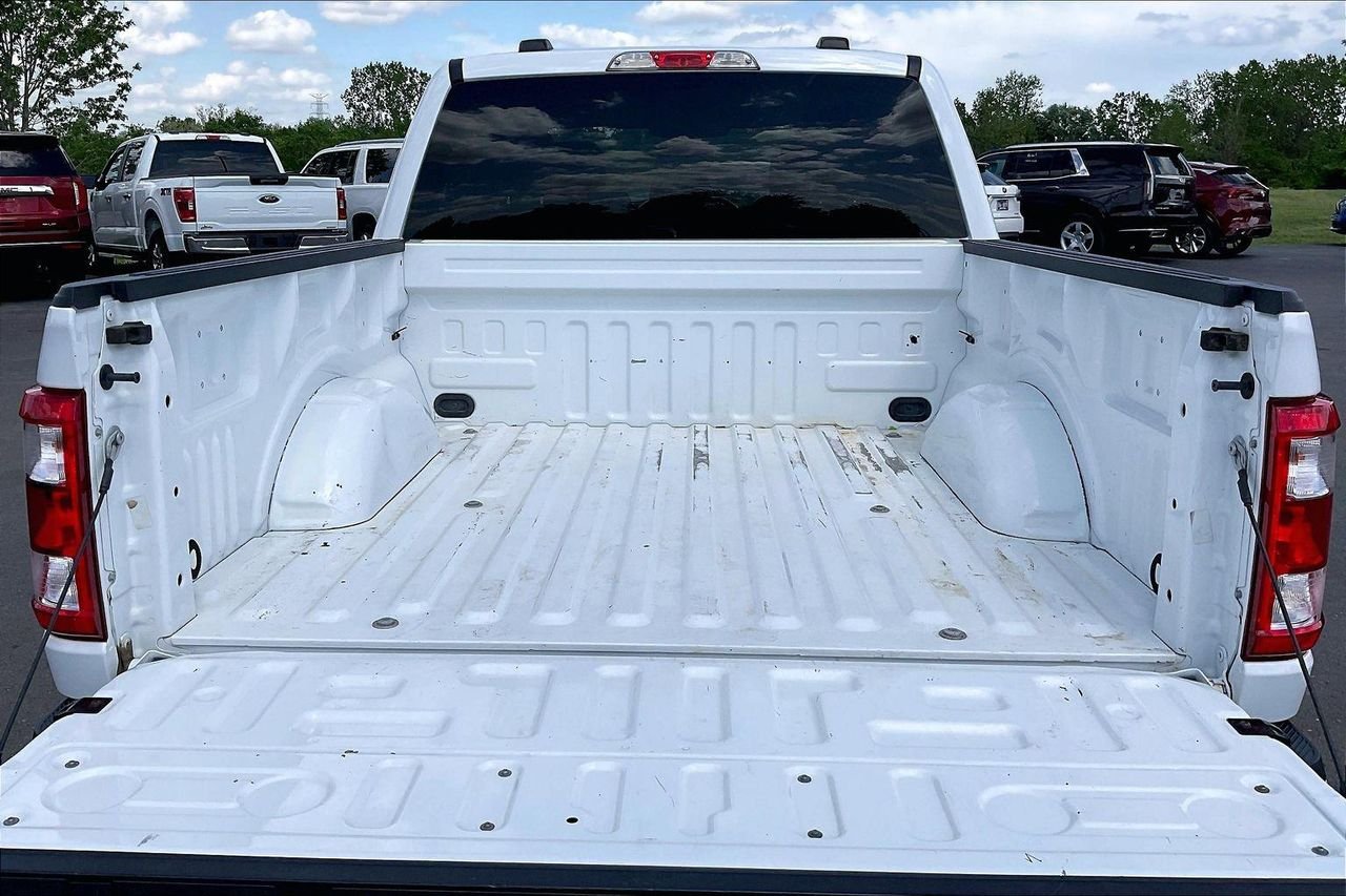Used 2023 OXFORD WHITE Ford XL image 9