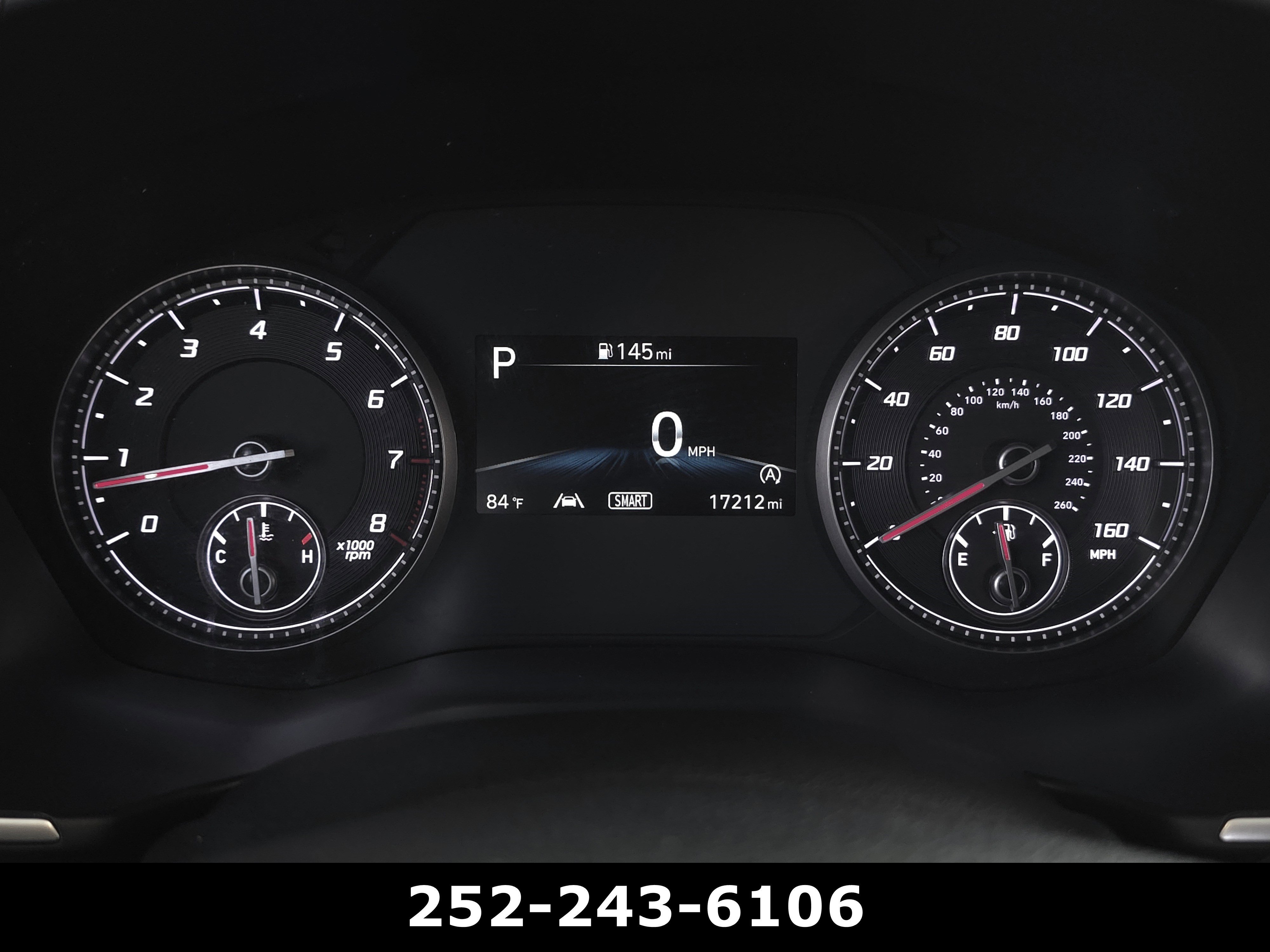 Used 2023 Serenity White Pearl Hyundai SEL image 23