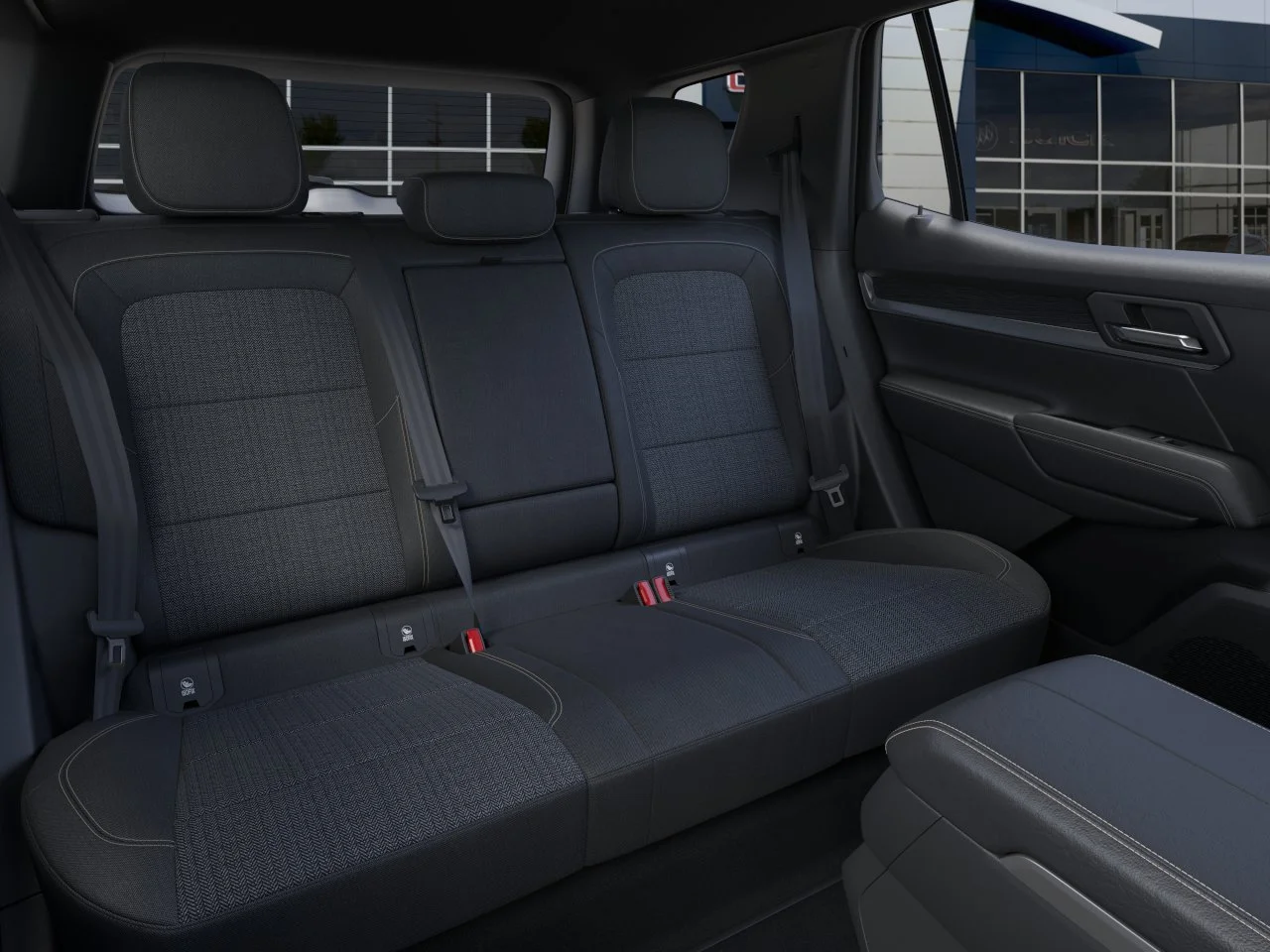 New 2027 Riverstone Metallic GMC AWD Elevation image 17