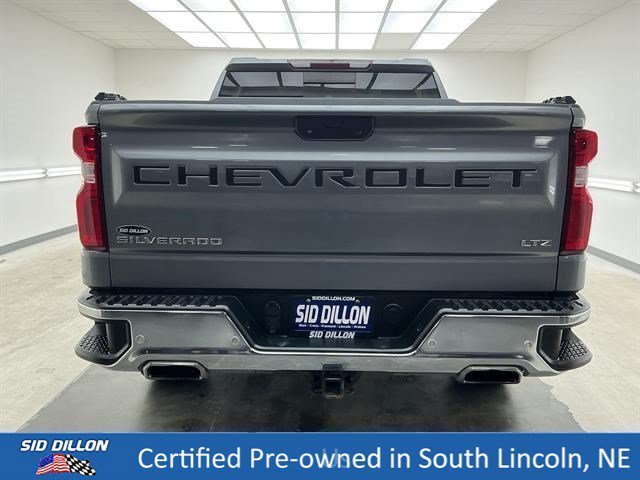 Used 2021 Satin Steel Metallic Chevrolet LTZ image 5