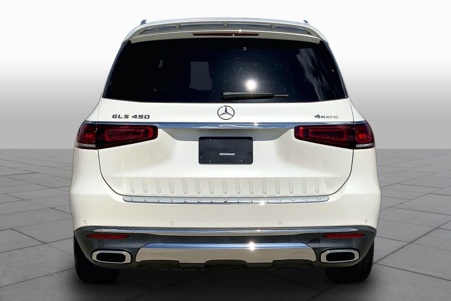 Used 2022 MANUFAKTUR Diamond White Bright Mercedes-Benz GLS 450 image 5