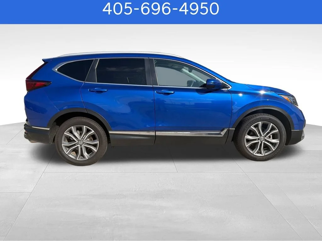 Pre-Owned 2021 Honda CR-V Touring