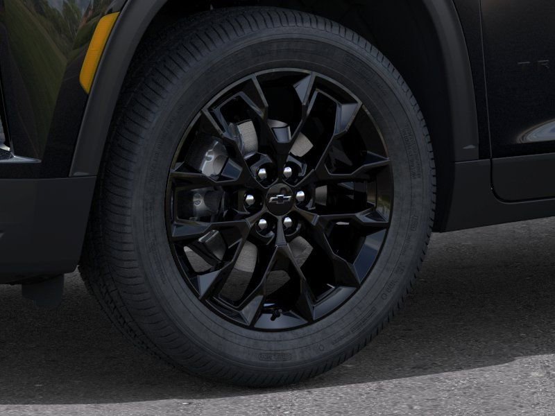 New 2026 Mosaic Black Metallic Chevrolet LT image 9