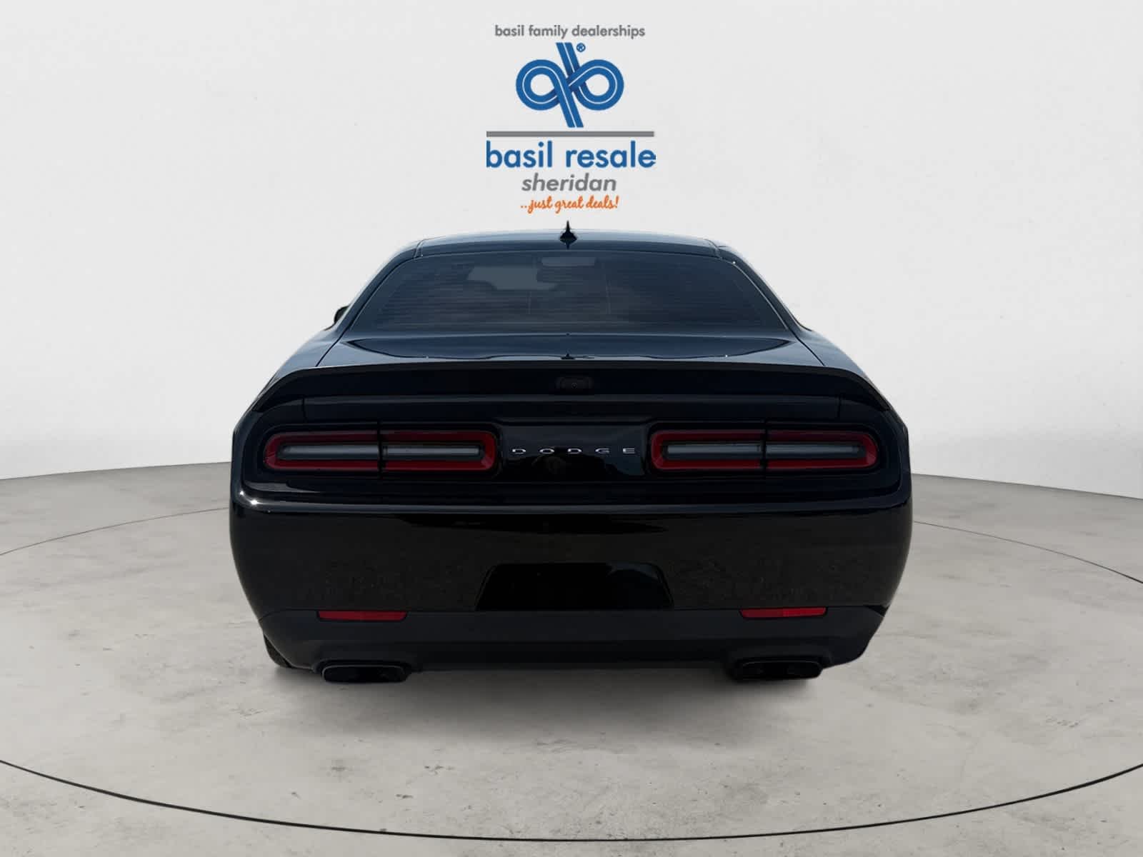 Used 2023 Pitch Black Clearcoat Dodge SRT Hellcat Jailbreak image 8