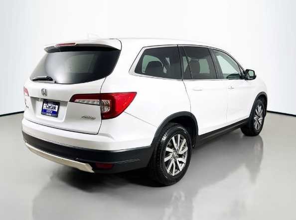 Used 2020 Platinum White Pearl Honda EX-L image 4