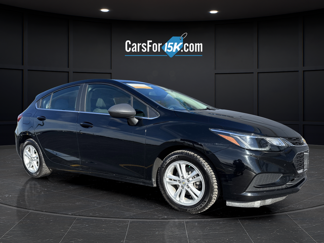 2017 Chevrolet Cruze LT